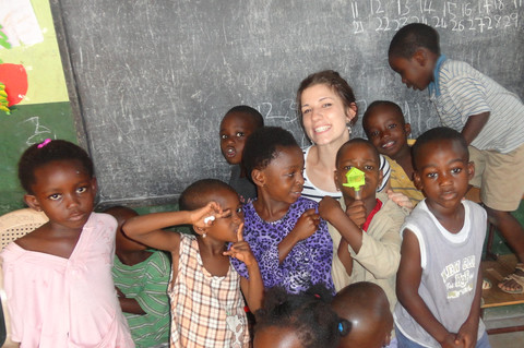 Freiwilligenarbeit ghana kinder betreuen ueberblick