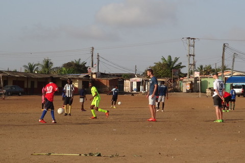 Ghana fussball projekt ueberblick