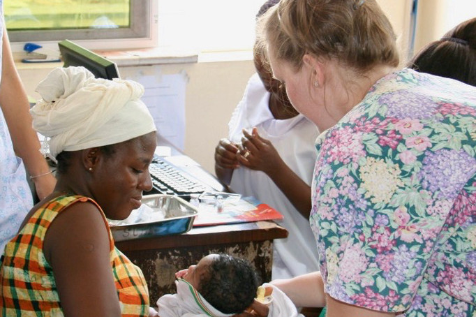 Geburtshilfe klinik freiwilligenarbeit
