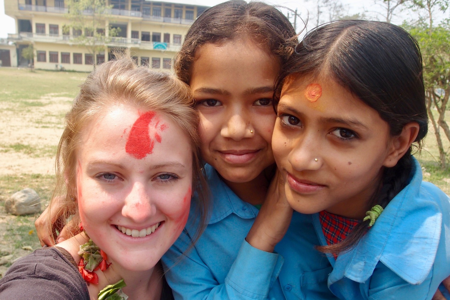 Freiwilligenarbeit nepal schule