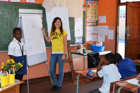 Freiwilligenarbeit suedafrika kinder unterrichten ueberblick
