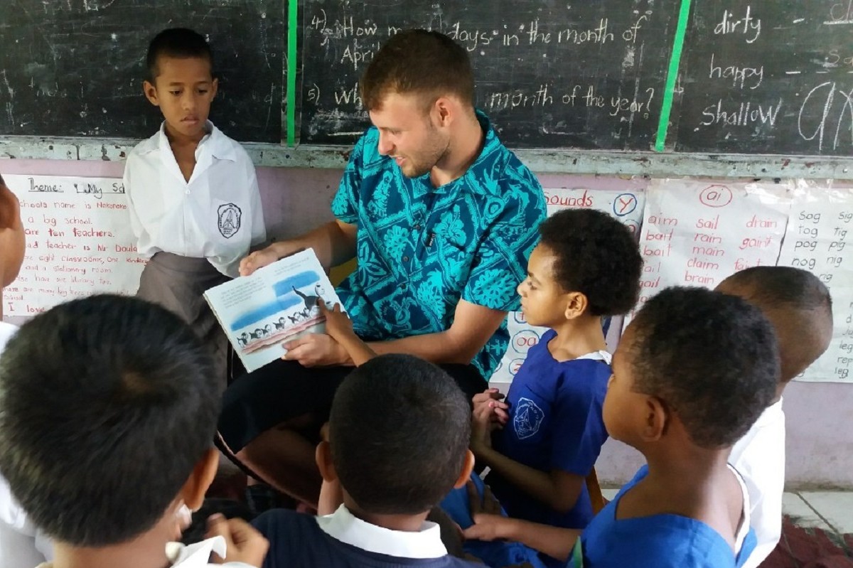 Fidschi teaching header
