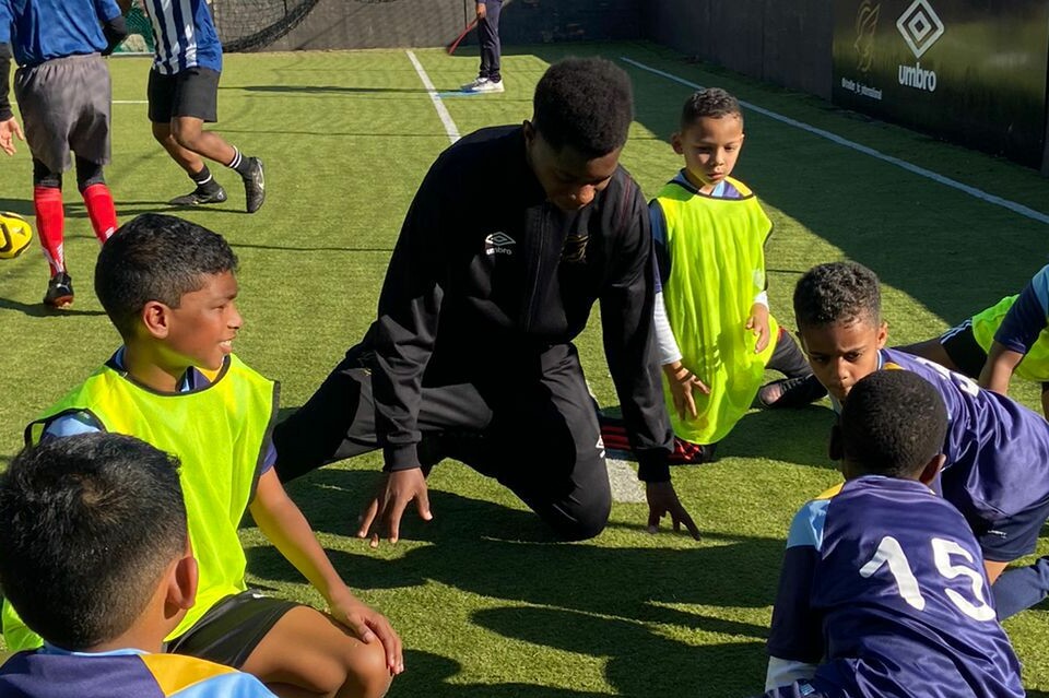 Kapstadt fussballprojekt ueberblick
