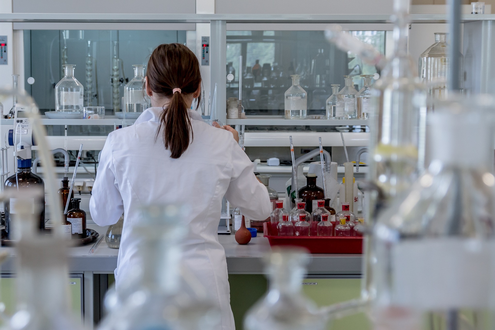 Chemie praktikum irland