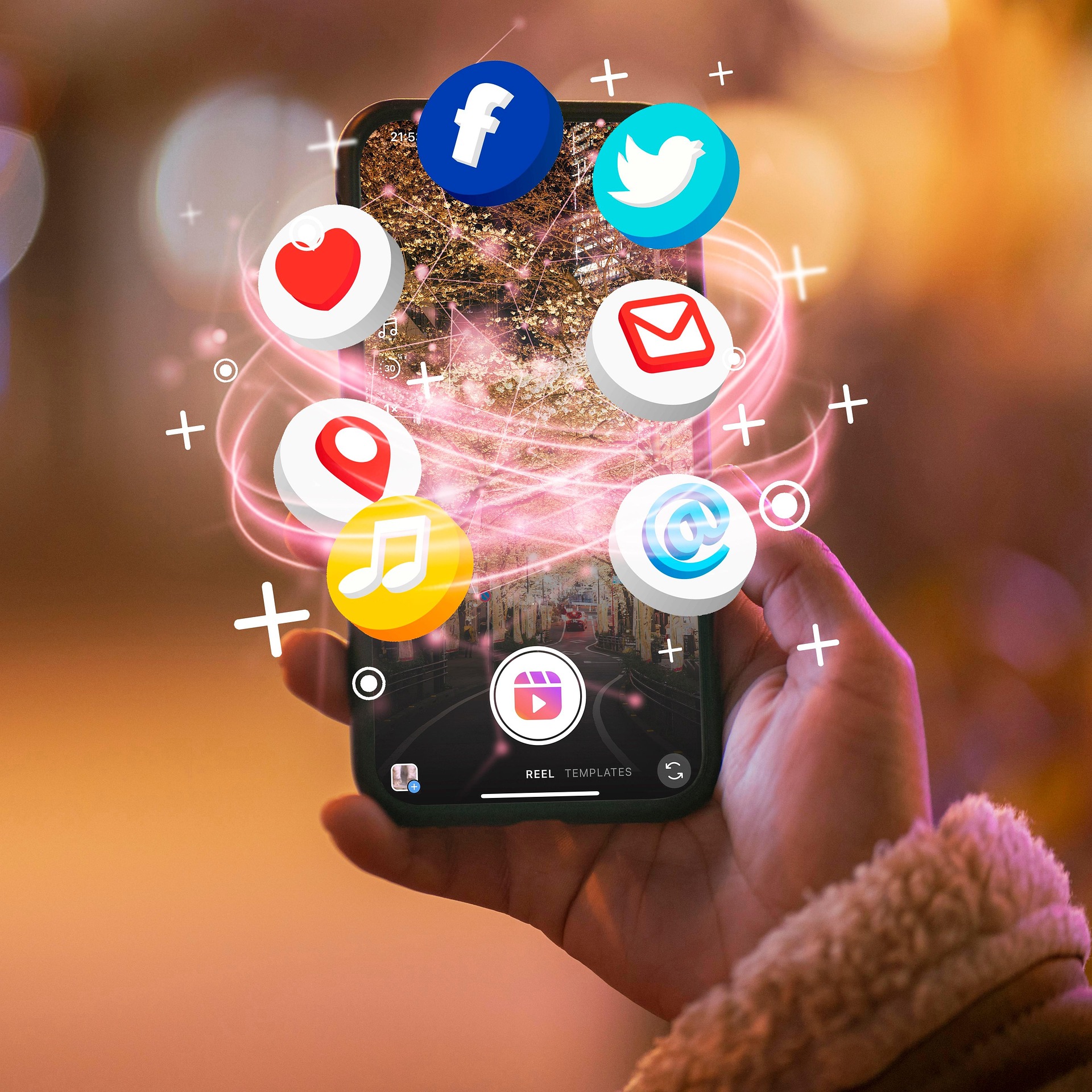 Marketing social media praktikum irland