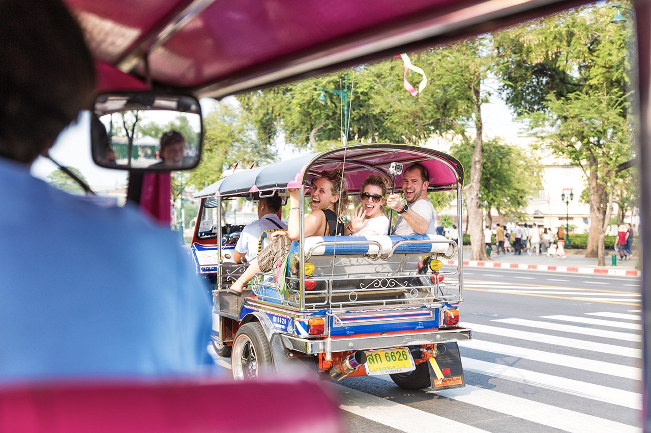 Thailand tuktuk
