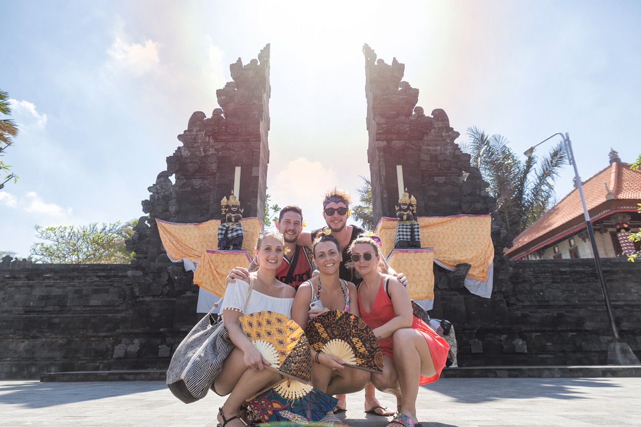 Bali tanahlot arch