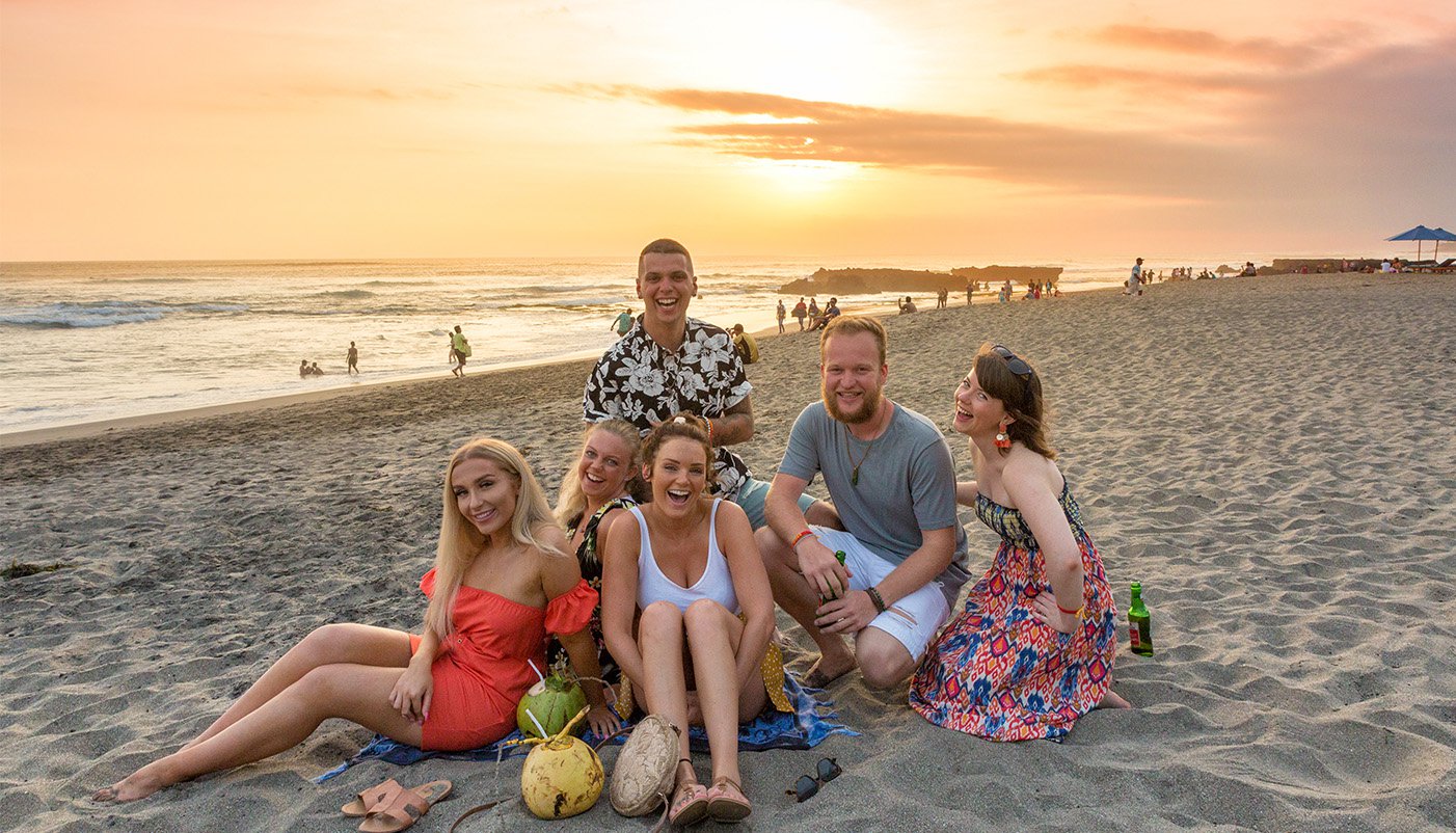 Bali canggu strand