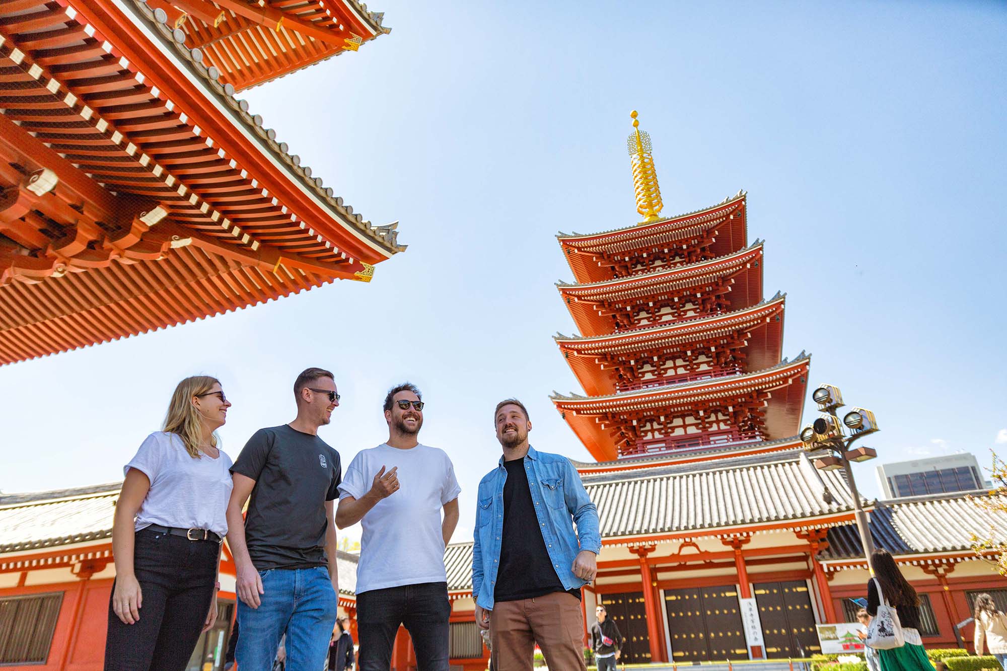 Japan rundreise senso ji tempel