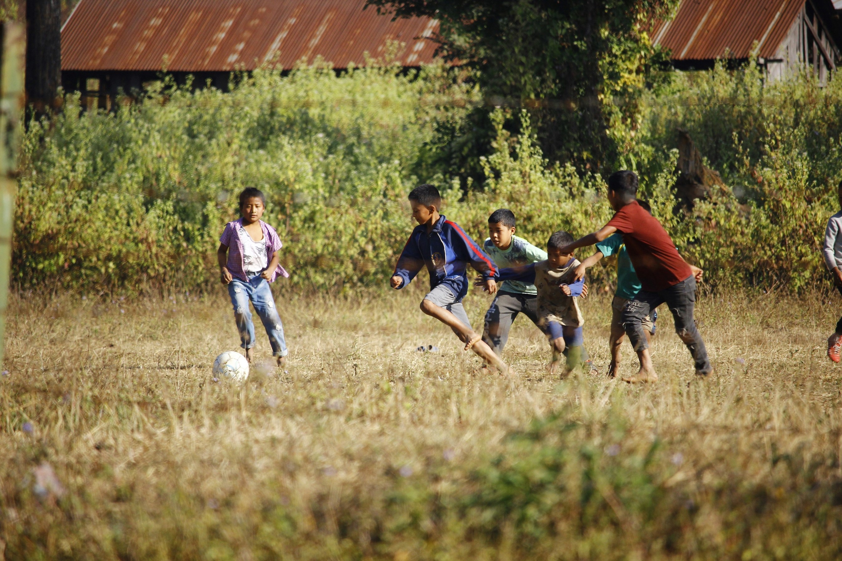 Sport unterrichten fidschi fussball