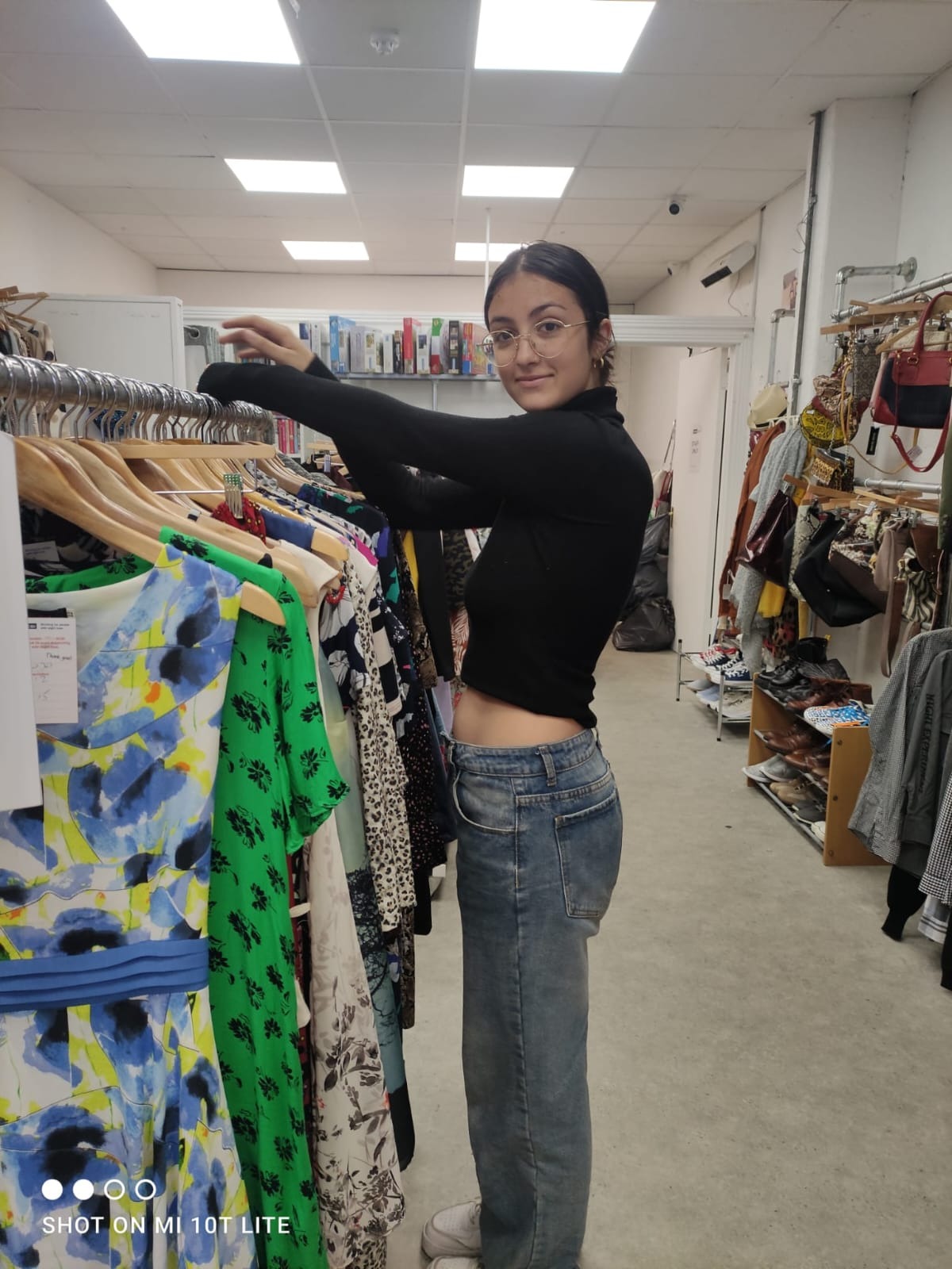 Irland charity shop projekt