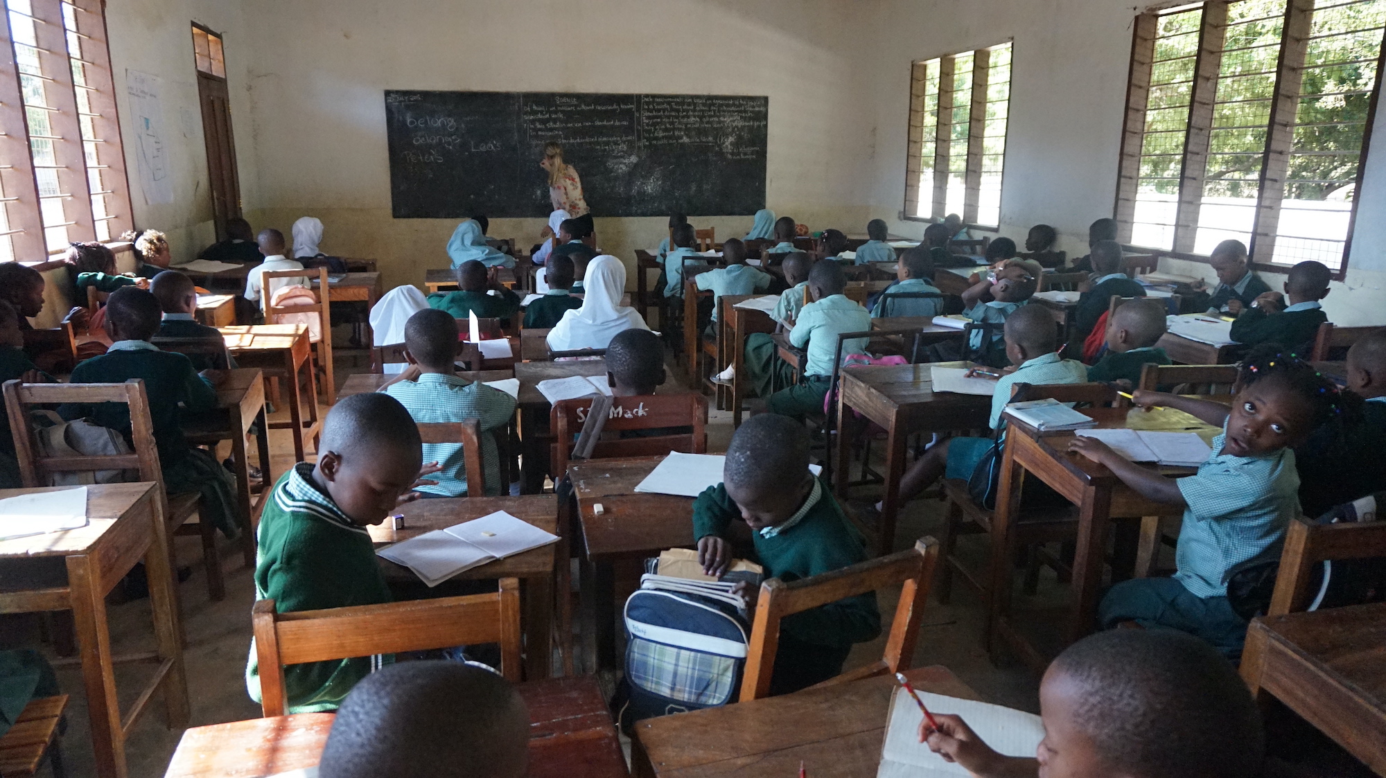 Teaching assistant volunteer projekt madagaskar