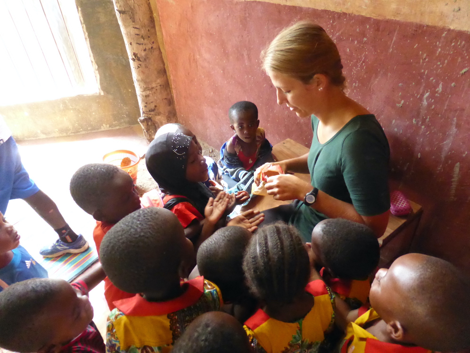 Madagaskar child care projekt