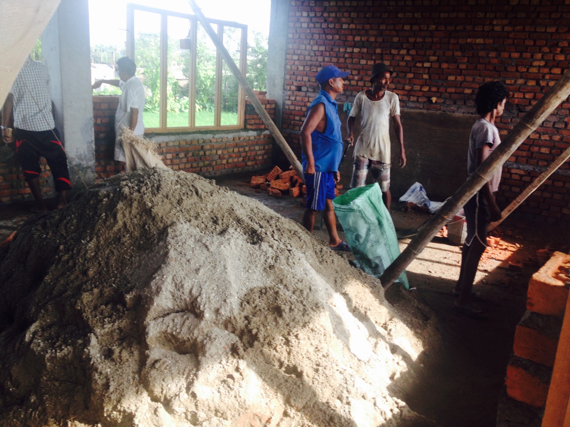 Renovation construction madagaskar