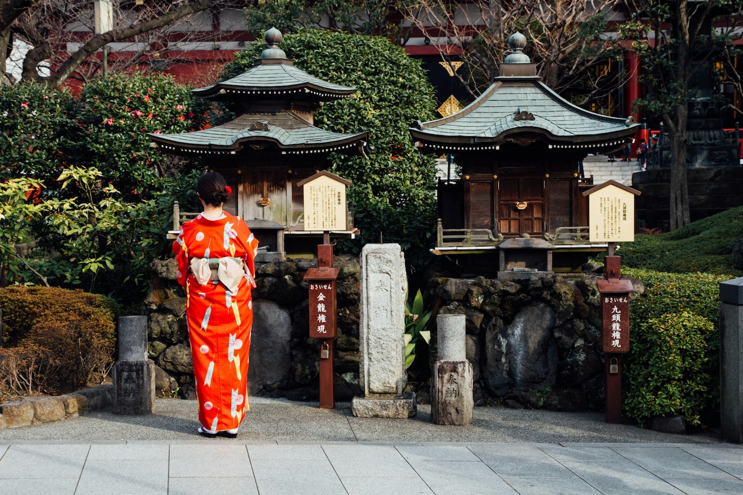 Japan community work projekt
