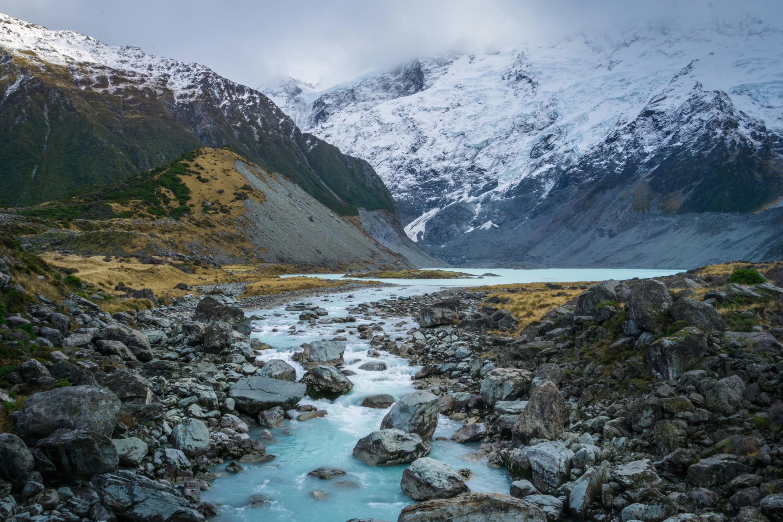 Adventure trip neuseeland landschaft