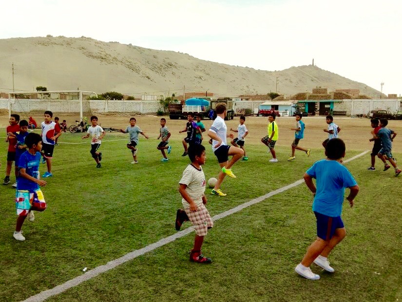Sports coaching projekt eswatini