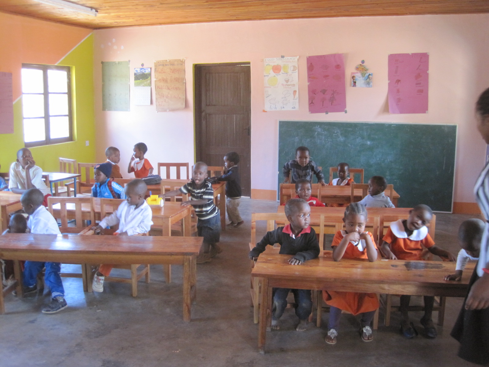 Teaching assistant projekt eswatini