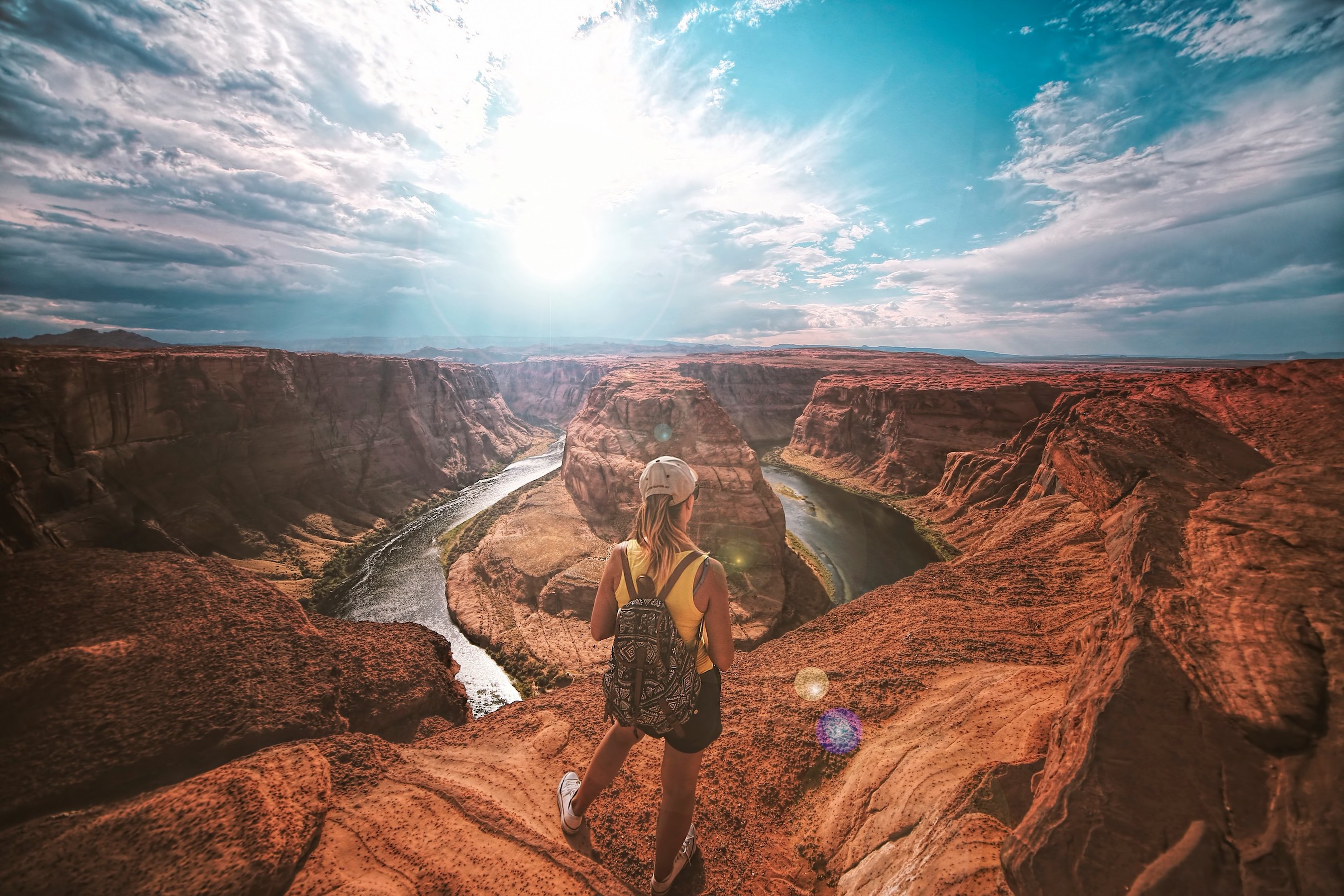 Adventure trip usa grand canyon