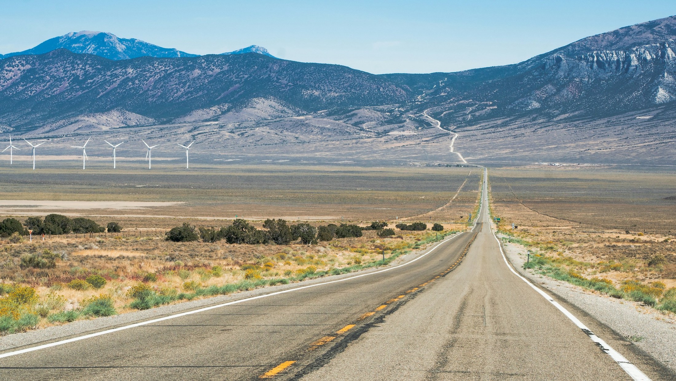 Adventure trip usa nevada