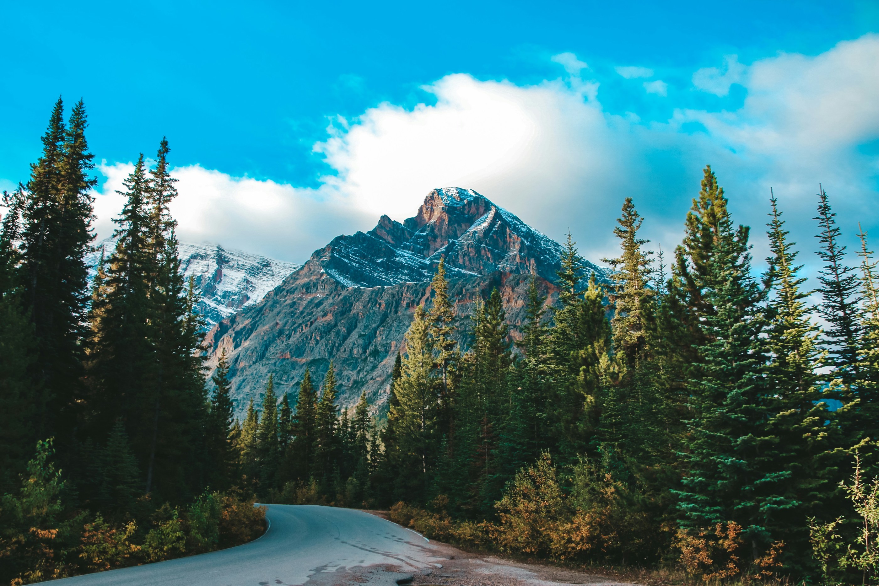 Banff nationalpark kanada