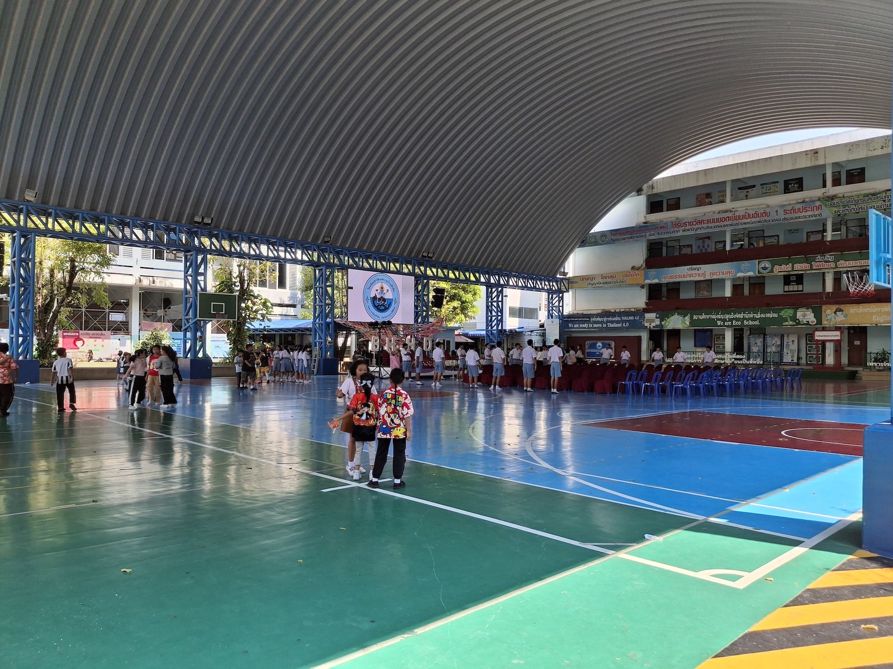 Sportcoaching volunteer projekt thailand
