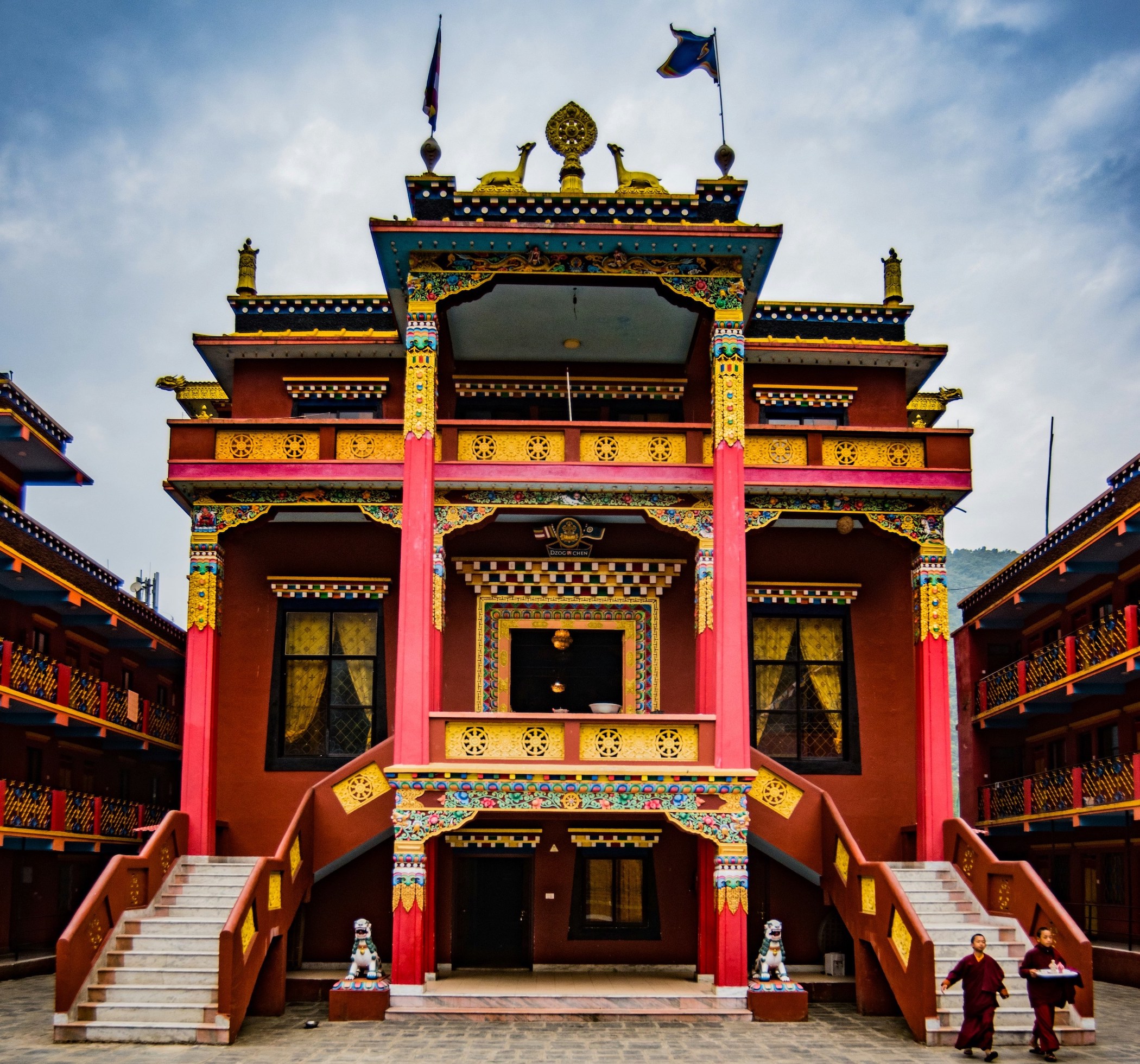 Kloster klosterreise nepal