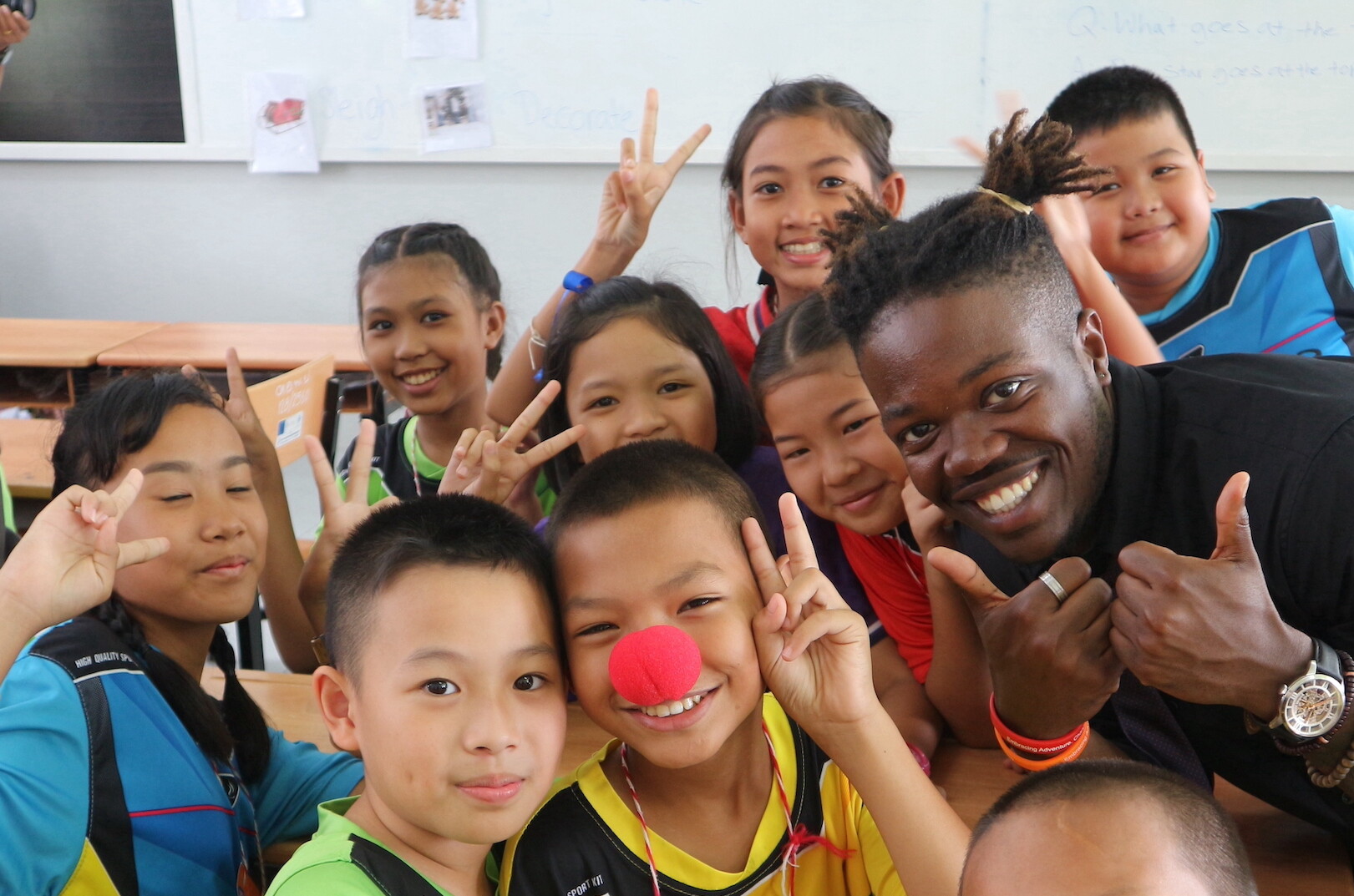 Schulklasse thailand englisch unterricht