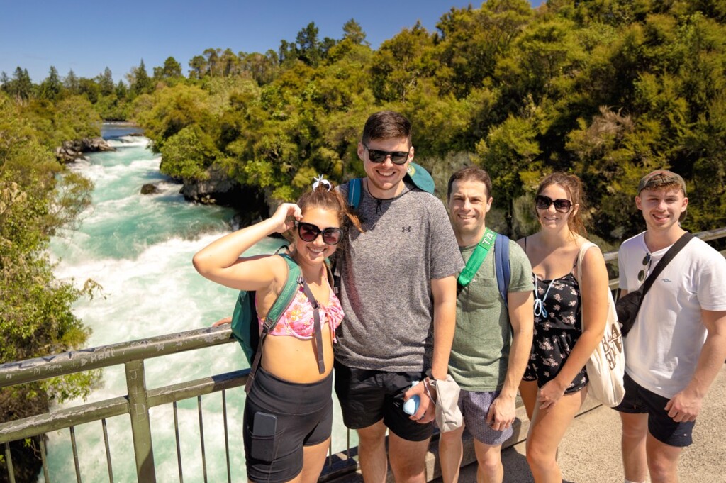 Huka falls group