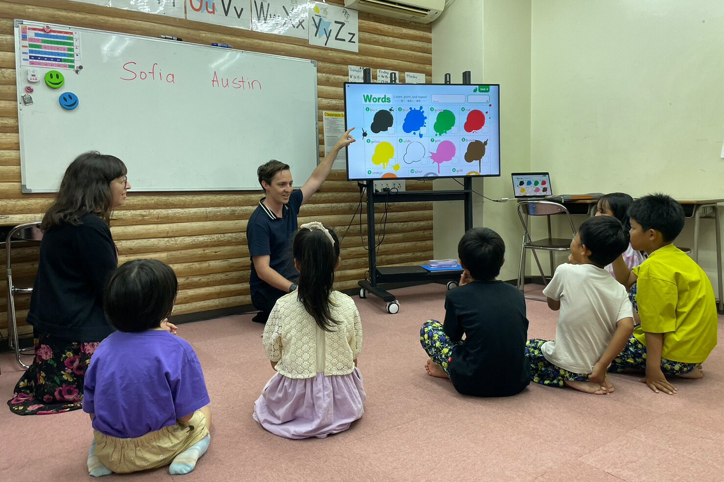 Teaching summerschool japan
